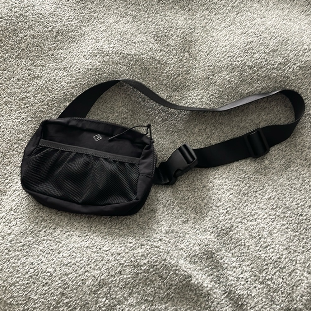 Never been used black YPB fanny pack